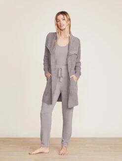 CozyChic Lite® Ribbed Drape Cardigan