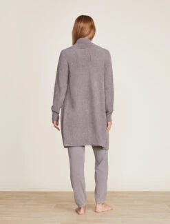 CozyChic Lite® Ribbed Drape Cardigan -SAP Clothing Shop BDWCL22087 Beach Rock 1230