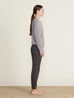 CozyChic Lite® Henley -SAP Clothing Shop BDWCL22238 pewter 1178