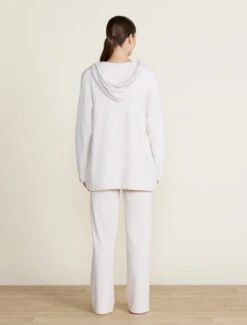 CozyChic Lite® Curved Hem Hooded Jacket -SAP Clothing Shop BDWCL22247 BDWCU22121 sanddune 1721