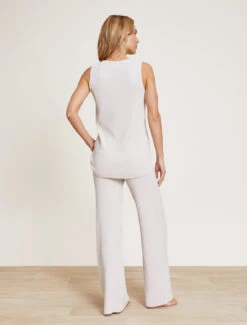 CozyChic Ultra Lite® Ribbed Lounge Set -SAP Clothing Shop BDWCU20521 Almond 5114