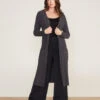 CozyChic Ultra Lite® Long Cardi -SAP Clothing Shop BDWCU20838 CARBON 2602