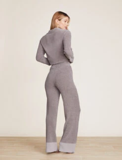 CozyChic Ultra Lite® Heather Stripe Rib Pant -SAP Clothing Shop BDWCU21886 Beach Rock 0116