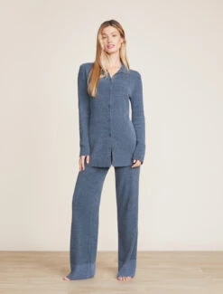 CozyChic Ultra Lite® Heather Stripe Rib Pant -SAP Clothing Shop BDWCU21886 Smokey Blue 0170 3ab8ea65 33fa 4235 914e 42188d65fd3c