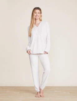 SAP Clothing Shop 25 CozyChic Ultra Lite® Tipped Contrast Hoodie