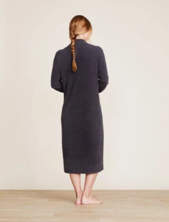 CozyChic Ultra Lite® Wide Collar Long Cardigan 10 CozyChic Ultra Lite® Wide Collar Long Cardigan -SAP Clothing Shop BDWCU22050 Carbon 2535