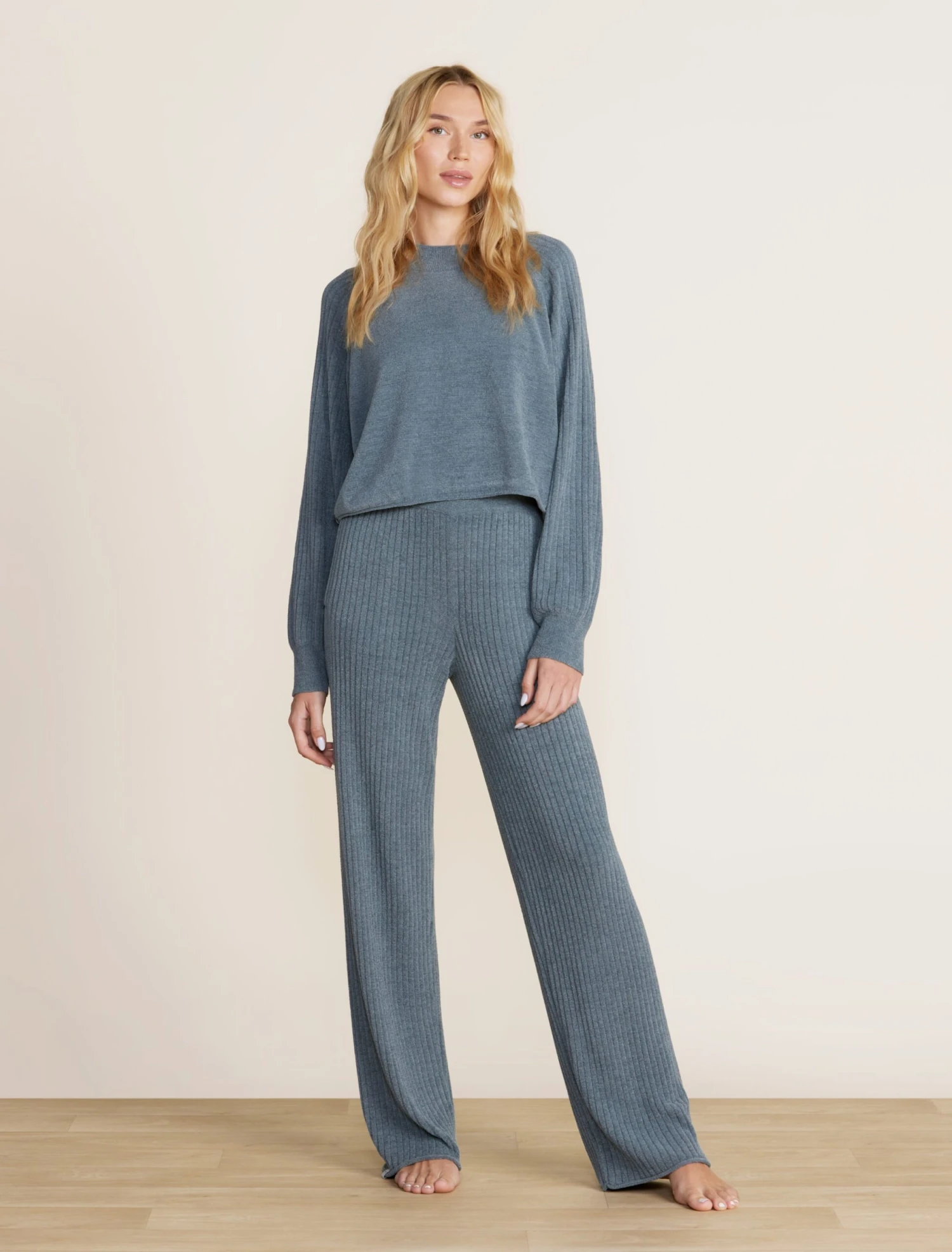 CozyChic Ultra Lite® Rib Rolled Edge Pant 3 CozyChic Ultra Lite® Rib Rolled Edge Pant