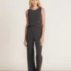 CozyChic Ultra Lite® Solid Rib Pant