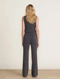 CozyChic Ultra Lite® Solid Rib Pant -SAP Clothing Shop BDWCU22673 carbon 3200