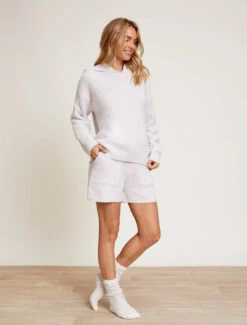 Eco CozyChic® Hoodie Lounge Set -SAP Clothing Shop BDWEC21292 Almond 0881