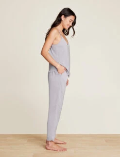 Washed Satin Tank And Pant Set 13 Washed Satin Tank And Pant Set -SAP Clothing Shop BDWES21606 DoveGray 1273