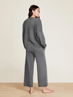 Sunbleached Crewneck Pullover -SAP Clothing Shop BDWES21789 FadedBlack 0031