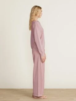 Sunbleached Boatneck Pullover -SAP Clothing Shop BDWES22234 BDWES22264 teaberry 1957