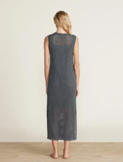 Sunbleached Beach Dress -SAP Clothing Shop BDWES22403 fadedblack 2976