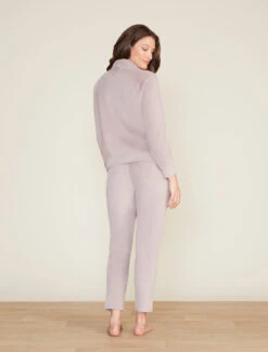 LuxeChic® Skinny Pant With Zippers -SAP Clothing Shop BDWLC21222 DEEP TAUPE 3123