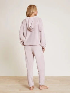 LuxeChic® Hoodie 10 LuxeChic® Hoodie -SAP Clothing Shop BDWLC21499 FadedRose 5418