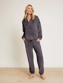 LuxeChic® Hoodie 13 LuxeChic® Hoodie -SAP Clothing Shop BDWLC21500 Carbon 5463