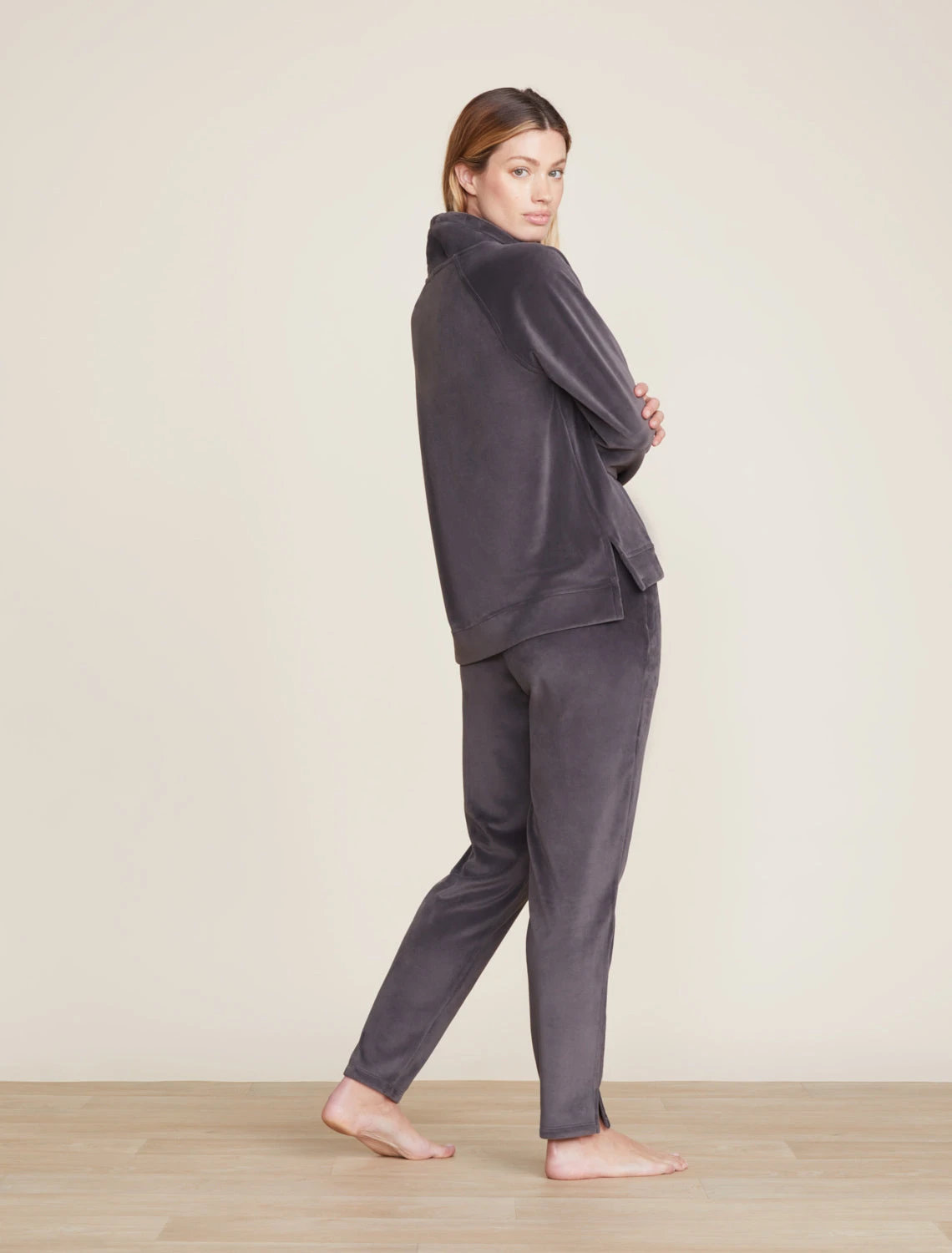 LuxeChic® Funnel Neck Pullover 4 LuxeChic® Funnel Neck Pullover - Image 2