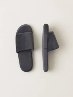 LuxeChic® Slides -SAP Clothing Shop BDWLC21925 Carbon 2 LOGO2 W