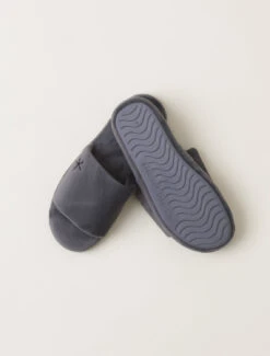 LuxeChic® Slides -SAP Clothing Shop BDWLC21925 Carbon 3 LOGO2 W