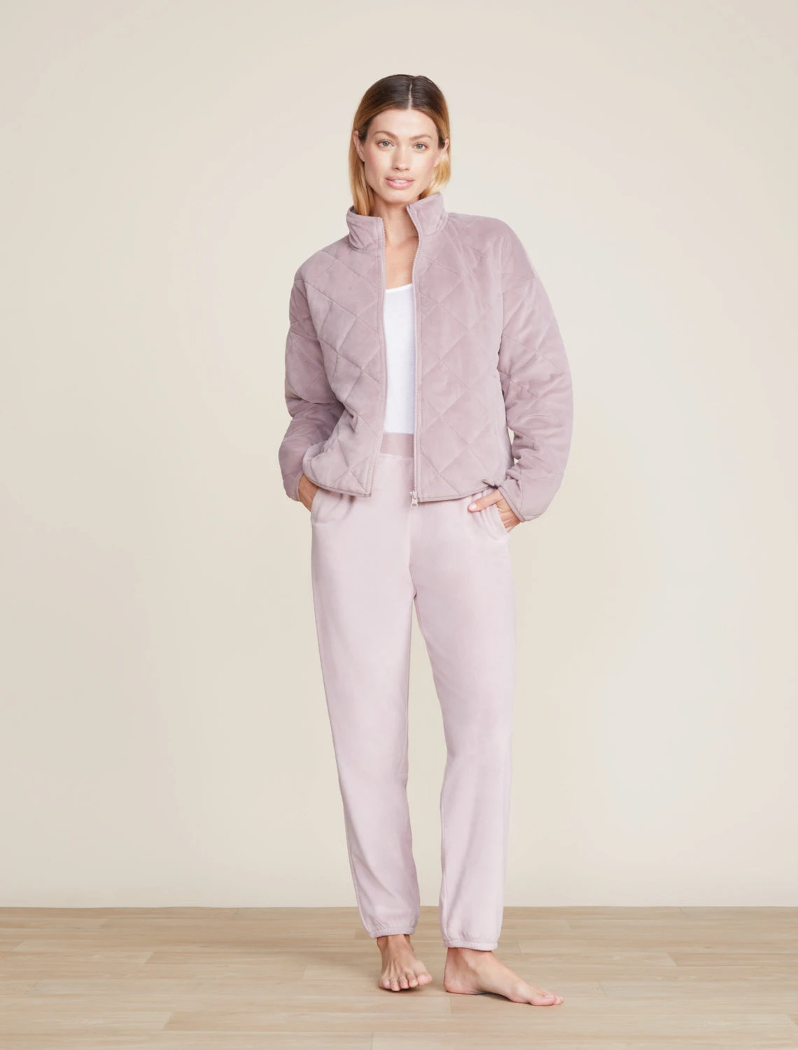 LuxeChic® Quilted Jacket 3 LuxeChic® Quilted Jacket