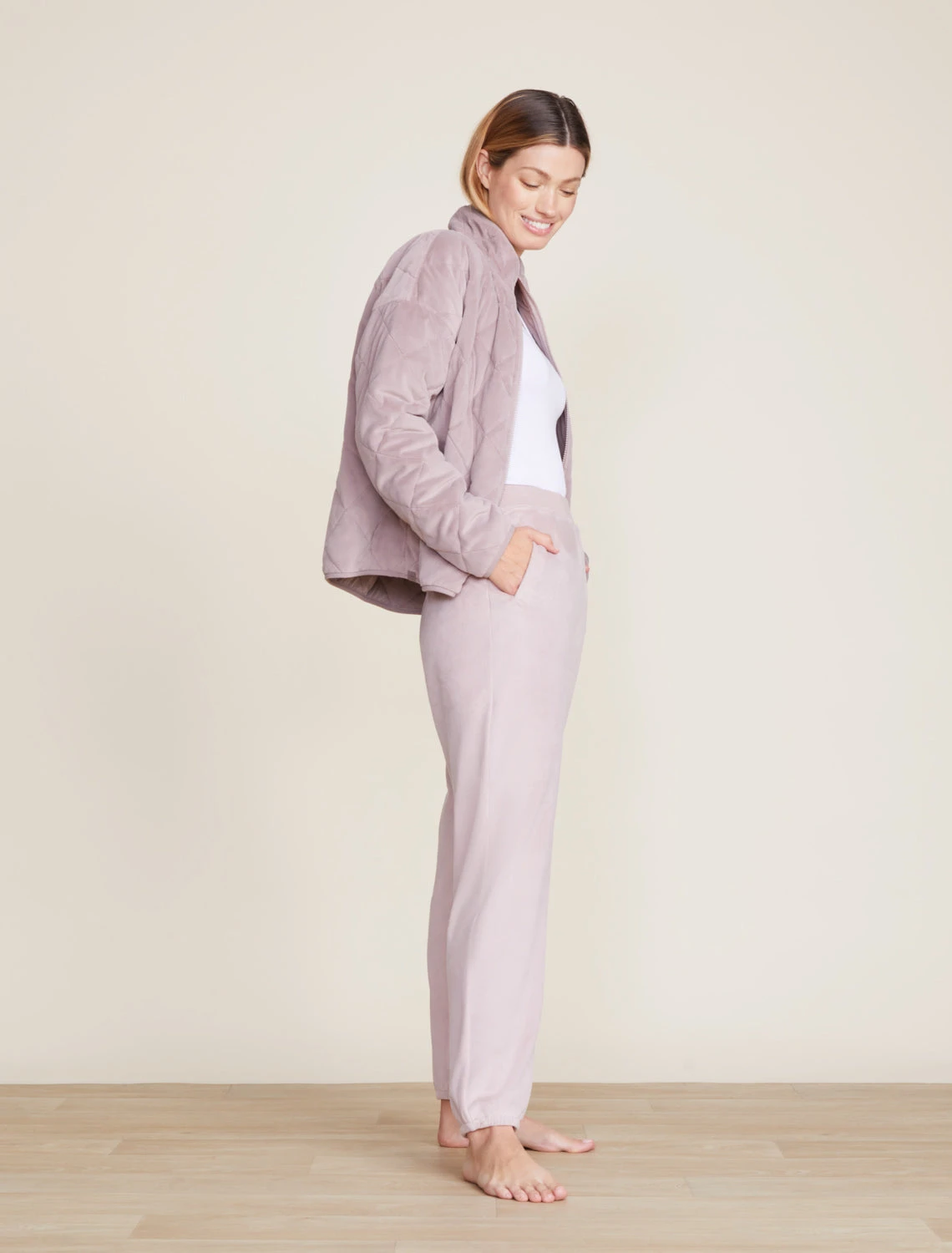 LuxeChic® Quilted Jacket 5 LuxeChic® Quilted Jacket - Image 3