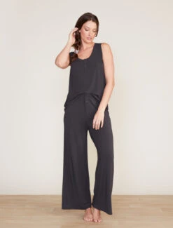 Luxe Milk Jersey® Women's Henley PJ Set