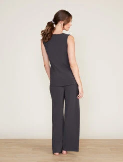 Luxe Milk Jersey® Women's Henley PJ Set 10 Luxe Milk Jersey® Women's Henley PJ Set -SAP Clothing Shop BDWLM20627 CARBON 3594