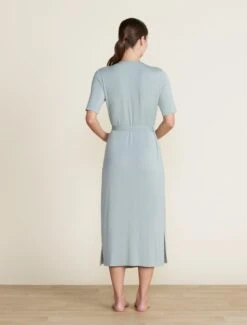 Luxe Milk Jersey® 3/4 Sleeve Wrap Dress 10 Luxe Milk Jersey® 3/4 Sleeve Wrap Dress -SAP Clothing Shop BDWLM22066 beachglass 2811 deb125b8 99a0 4fbb b8c0 49fe37a43545