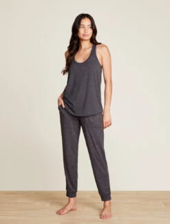 Malibu Collection® Butterchic Knit® Light Tank 12 Malibu Collection® Butterchic Knit® Light Tank -SAP Clothing Shop BDWMC21800 HeCarbon 1139