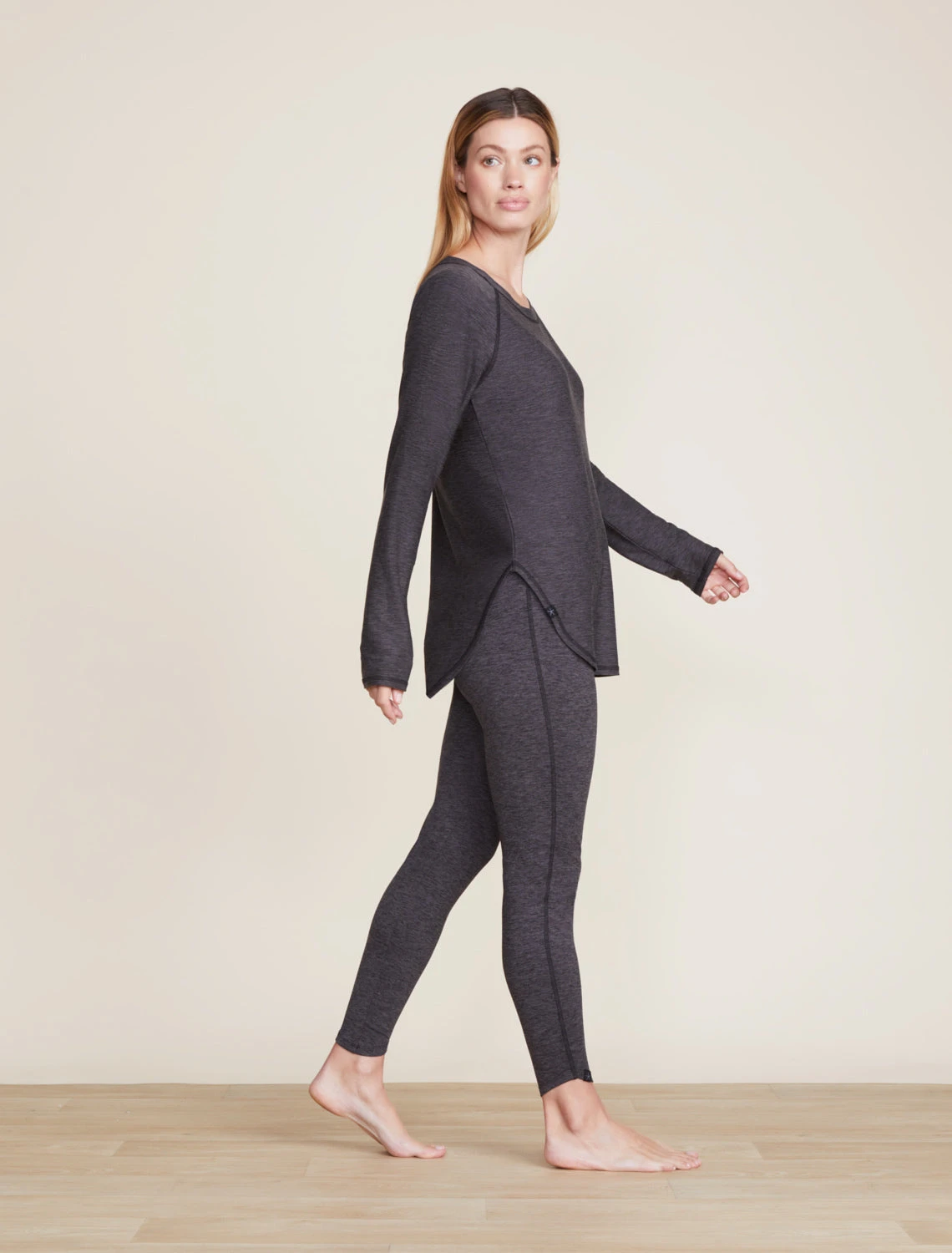 Malibu Collection® Butterchic Knit® Light Long Sleeve Tee 4 Malibu Collection® Butterchic Knit® Light Long Sleeve Tee - Image 2