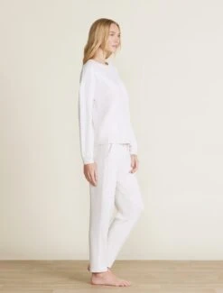 Malibu Collection® Brushed Fleece Sweater Mix Pullover -SAP Clothing Shop BDWMC22266 SANDDUNE BDWMC22269 2134