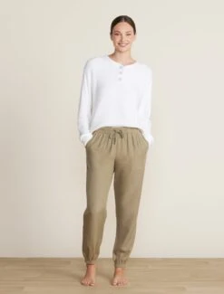 SAP Clothing Shop 23 Malibu Collection® Linen Blend Jogger
