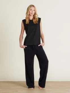 Malibu Collection® Pima Cotton Slub Tank