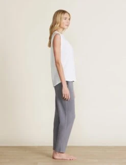 Malibu Collection® Pima Cotton Slub Tank -SAP Clothing Shop BDWMC22326 PEARL 1986