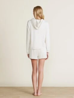 Malibu Collection® Brushed Fleece Henley Hoodie -SAP Clothing Shop BDWMC22327 HEATHERSTONE BDWMC22271 0944