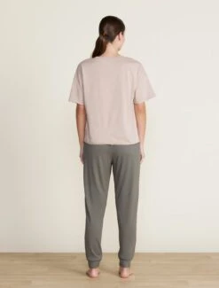 Malibu Collection® Organic Rock Dye Tee -SAP Clothing Shop BDWMC22372 carnation 2451