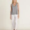 Malibu Collection® Organic Rock Dye Tank -SAP Clothing Shop BDWMC22372 fadedcharcoal 2549