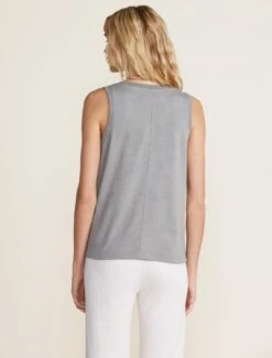 Malibu Collection® Organic Rock Dye Tank -SAP Clothing Shop BDWMC22372 fadedcharcoal 2559