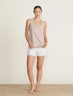 Malibu Collection® Organic Rock Dye Tank -SAP Clothing Shop BDWMC22445 carnation 2356