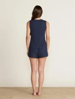 Malibu Collection® Ultra Soft Rib Tank -SAP Clothing Shop BDWMC22498 BDWMC22499 indigo 622