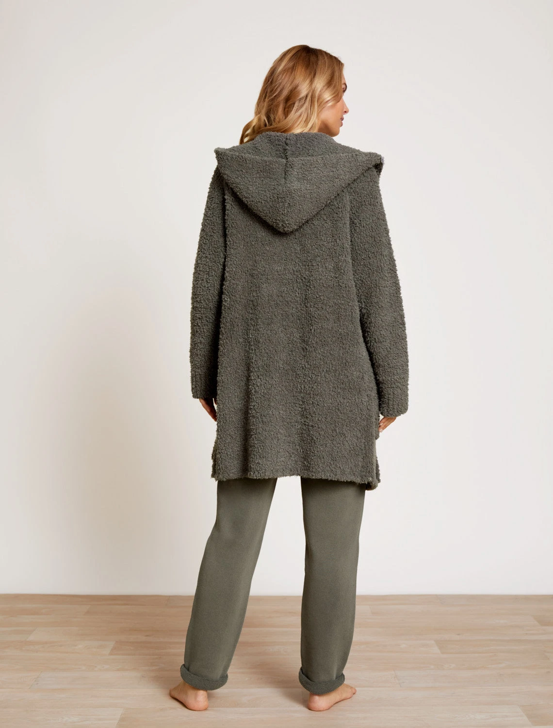 Malibu Collection® Brushed Terry Rolled Hem Pant 5 Malibu Collection® Brushed Terry Rolled Hem Pant - Image 3