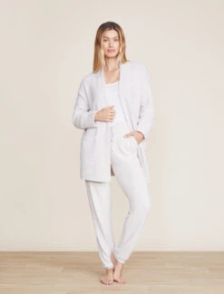 CozyChic® Boucle Welt Pocket Cardigan