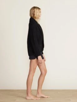 Cozytwist Cocoon Cardigan -SAP Clothing Shop BDWNV22225 black 577