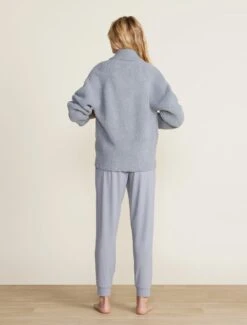 Cozytwist Cocoon Cardigan -SAP Clothing Shop BDWNV22225 moonbeam 846