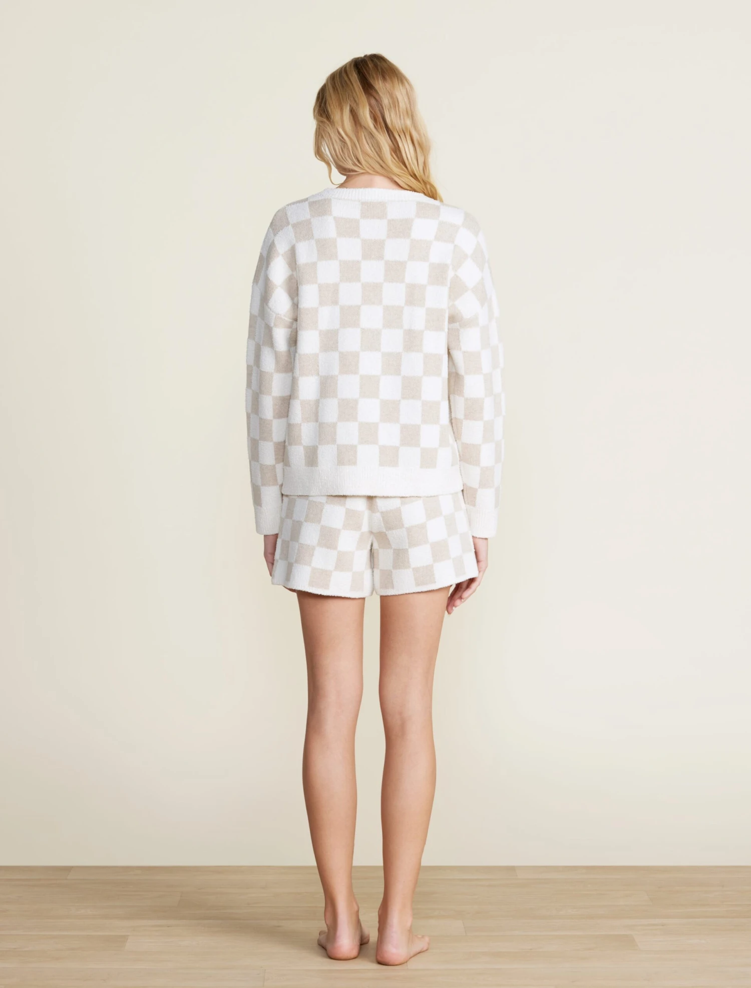 CozyChic® Cotton Checkered Pullover 5 CozyChic® Cotton Checkered Pullover - Image 3