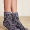 CozyChic® Youth Barefoot In The Wild® Socks 2 CozyChic® Youth Barefoot In The Wild® Socks -SAP Clothing Shop BDYCC1561 Graphite Carbon 1972