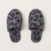 CozyChic® Youth Barefoot In The Wild® Slipper -SAP Clothing Shop BDYCC1716 Graphite Carbon W 1