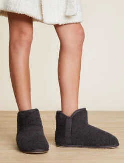 CozyChic® Youth Booties -SAP Clothing Shop BDYCC21985 Carbon 2082