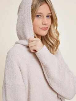 Eco CozyChic® Youth Hoodie Lounge Set -SAP Clothing Shop BDYEC21497 Stone 4608